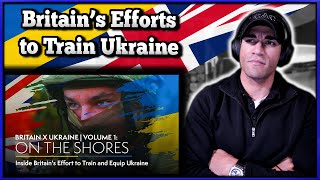 Marine reacts to Britains Efforts to Train Ukraine Op Interflex [upl. by Hurlbut381]