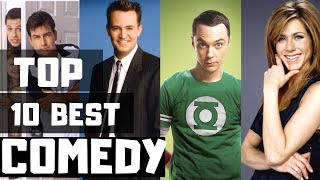 The Top 10 Best Comedy Shows [upl. by Klina]