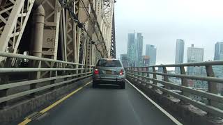 Queensborough 59th StreetEd Koch Bridge eastbound Lower LevelOuter Roadway [upl. by Akcire]