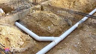 Plumbing for 2 Bedroom Apartment When Building in Ghana [upl. by Lauryn]