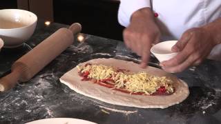 Palinos Pizza Dough How to Make Stromboli [upl. by Leizahaj227]