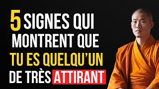 5 signes que vous êtes ATTRACTIF  La sagesse stoïcienne sur l’attirance [upl. by Ecnatsnok]