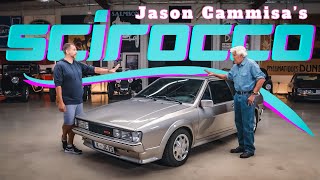 Jason Cammisas Volkswagen Scirocco Jay Lenos Garage [upl. by Ivan]