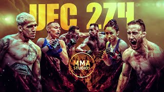 UFC 274 Oliveira vs Gaethje Namajunas vs Esparza 2 amp Chandler vs Ferguson  Fight Trailer [upl. by Fronniah534]