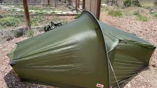 Fjallraven Abisko Lite 1 Review  Ultralight 1 Person Four Season Tent For The Most Epic Adventures [upl. by Kliment868]