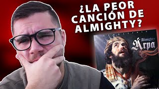 CRISTIANO reacciona a GANGA  ARPA  Almighty [upl. by Legnalos757]