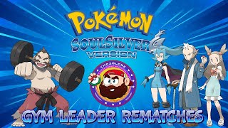 Pokémon SoulSilver Pt40 Gym Leader Rematches Jasmine Chuck Pryce Clair [upl. by Eelirol]