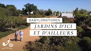 Jardins dici et dailleurs  Babylonstoren Afrique du Sud [upl. by Ydnac239]