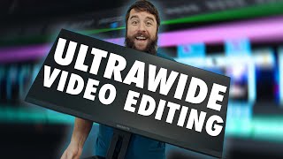 Time to edit videos with an ULTRAWIDE monitor Gigabyte M34WQ Review [upl. by Arema]