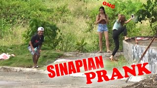 SINAPIAN NG IMPACTO PRANK  NAG TAKBUHAN ANG MGA BABAE HEHEHE [upl. by Etnecniv283]