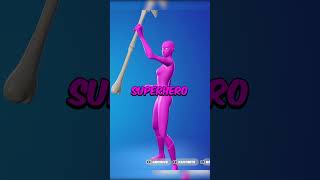 Top 10 SWEATIEST Fortnite Superhero Skin Combos [upl. by Vivyanne]