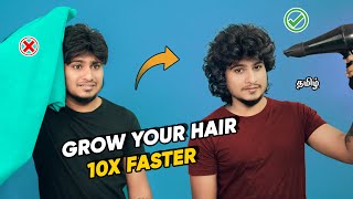 5 Bad Habits Destroying Your Hair  IN TAMIL  Saran Lifestyle [upl. by Magree]