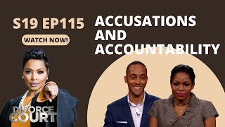 Accusations and Accountability Divorce Court  Kevin vs Shae Part 2 [upl. by Deb995]