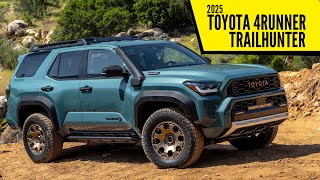 2025 Toyota 4Runner Trailhunter  Exterior amp Interior  AUTOBICS [upl. by Araas]