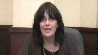 Angie Cartwright interview at Barnes amp Noble [upl. by Hughes]