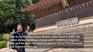 【4K】Kyotos Hidden Gems Introducing Ujigami Shrine [upl. by Sagerman]