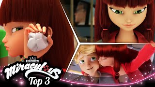 MIRACULOUS  🐞 LILA 🔝  SEASON 3  Tales of Ladybug and Cat Noir [upl. by Yracaz]