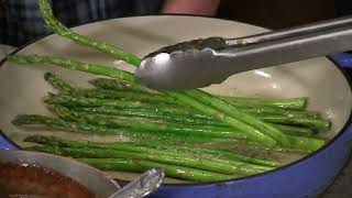 Tasty Sides Asparagus and Horseradish Potatoes [upl. by Korten]