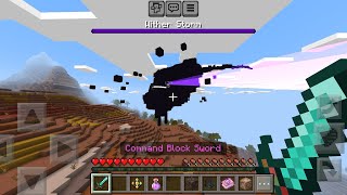 wither storm addon part 1 [upl. by Leoine528]