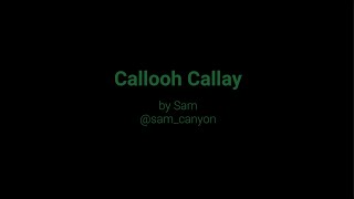 Callooh Callay [upl. by Attej]