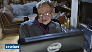 Stephen Hawkings Voice and the Machine That Powers It [upl. by Missak]