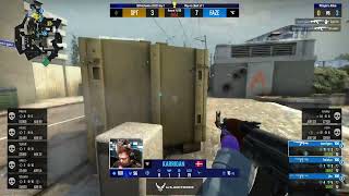 KARRIGAN TRIPLE KILL DEFENDING A SITE  FaZe vs SPT  CSGO IEM Katowice 2022 [upl. by Kalasky275]