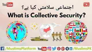 What is Collective Security in International RelationsPolitical Science  MeaningConcept  CSSPMS [upl. by Noryb718]