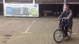 Sitgo Electric loopfiets zitstep test bij Vierfiets [upl. by Zere]