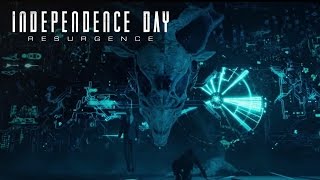 Independence Day Resurgence Deleted Scene  Queens Chamber  20th Century FOX [upl. by Ellenohs]