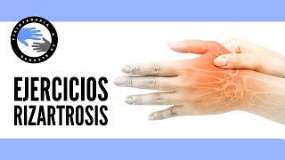 Ejercicios para la rizartrosis o artrosis del pulgar [upl. by Aicatsana]