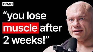 The Muscle Building Expert They’re Lying To You About Workout Hours Dr Michael Israetel [upl. by Bart967]