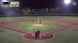 Wingate vs Lander Baseball 22524 [upl. by Naliorf]