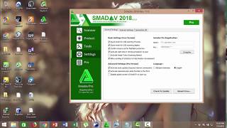 SMADAV rev 18 pro v119 serial key  Full version activation [upl. by Howlyn]