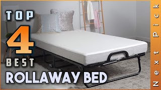 Top 4 Best Rollaway Bed Review [upl. by Naira613]