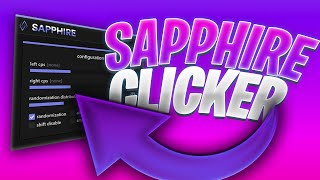 The Best 2023 FREE Auto Clicker  Sapphire Auto Clicker [upl. by Ateloj760]