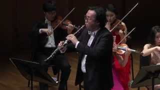 H J Barmann Adagio for clarinet  Clarinet Hana Kim [upl. by Pejsach]