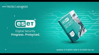 ESET NOD32 ANTIVIRUS Free Trial License activation key for 30 days  November 04 2023 [upl. by Elolcin]