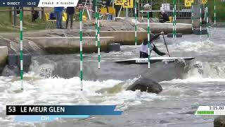 N1 CessonSévigné Finale Canoë Slalom J2 [upl. by Adiol550]