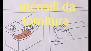 Utensili da tornitura meccanicando [upl. by Eugatnom]