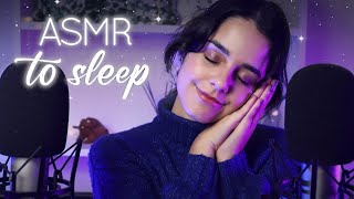 SOFT amp GENTLE ASMR to fall ASLEEP🌙 Ear to Ear Triggers amp Whispering [upl. by Keel]