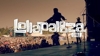 Lollapalooza Chile 2018  Line Up Presentación [upl. by Aronle262]