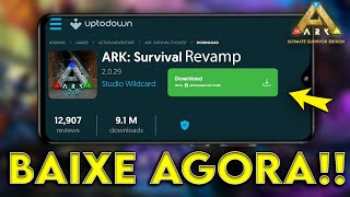 COMO BAIXAR O ARK MOBILE [upl. by Peppie]