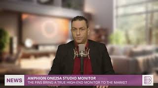 best of high end I Amphion One25A studio monitor [upl. by Suinuj]