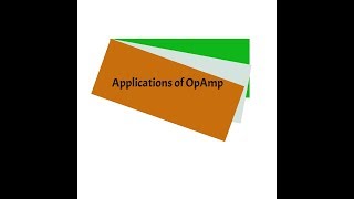 Non Linear Applications of Op Amp [upl. by Clie]