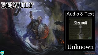 Beowulf  Videobook 🎧 Audiobook with Scrolling Text 📖 [upl. by Kitti]