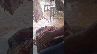 Meat cutting expert butchers  amazing fastest butchers buffalo meat cutting [upl. by Irby314]