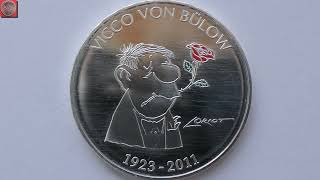 20 Euro Münze 2023  100 Geburtstag von Loriot Viccow von Bülow [upl. by Alaric]