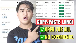 I EARNED 70000 PESOS BY COPY PASTING LINKS ONLINE WITH PAYOUT PROOF  Involve Asia Tutorial 2024 [upl. by Eelah]