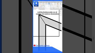 Como editar la unión de muros en Revit [upl. by Nahtaoj]