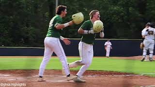 georgia highschool baseball blessed trinity baseball vs marist baseball [upl. by Selwin944]